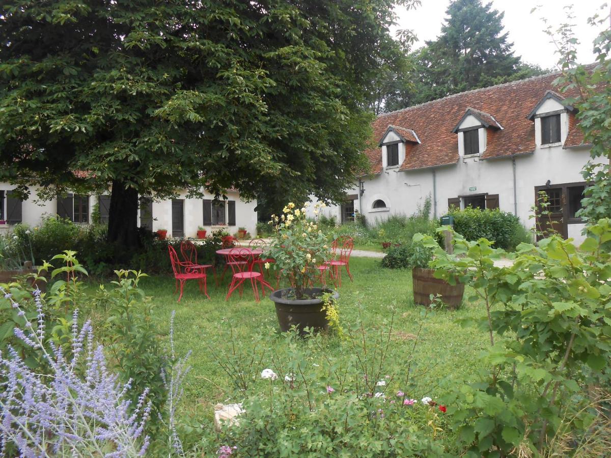 B&B La Ferme Des Bordes Pontlevoy Екстер'єр фото