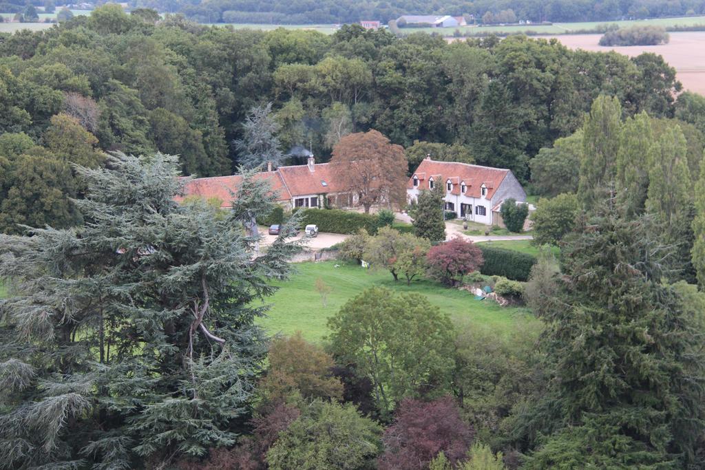 B&B La Ferme Des Bordes Pontlevoy Екстер'єр фото