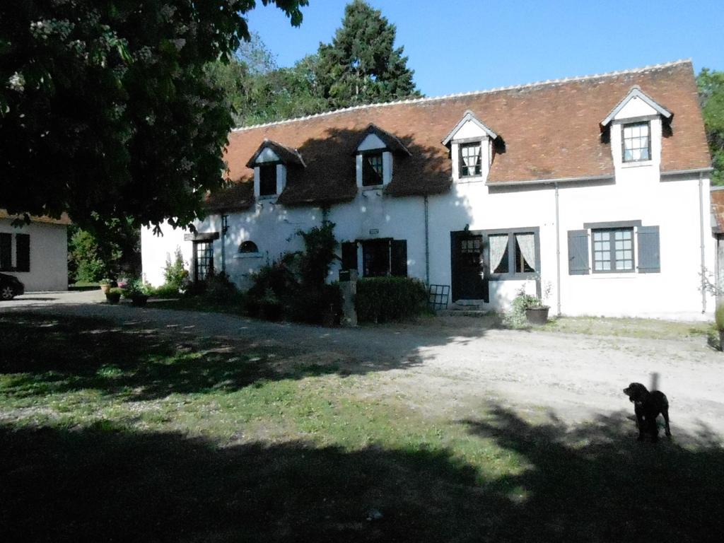 B&B La Ferme Des Bordes Pontlevoy Екстер'єр фото
