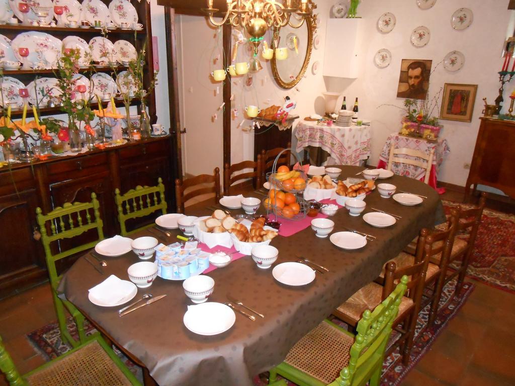 B&B La Ferme Des Bordes Pontlevoy Екстер'єр фото