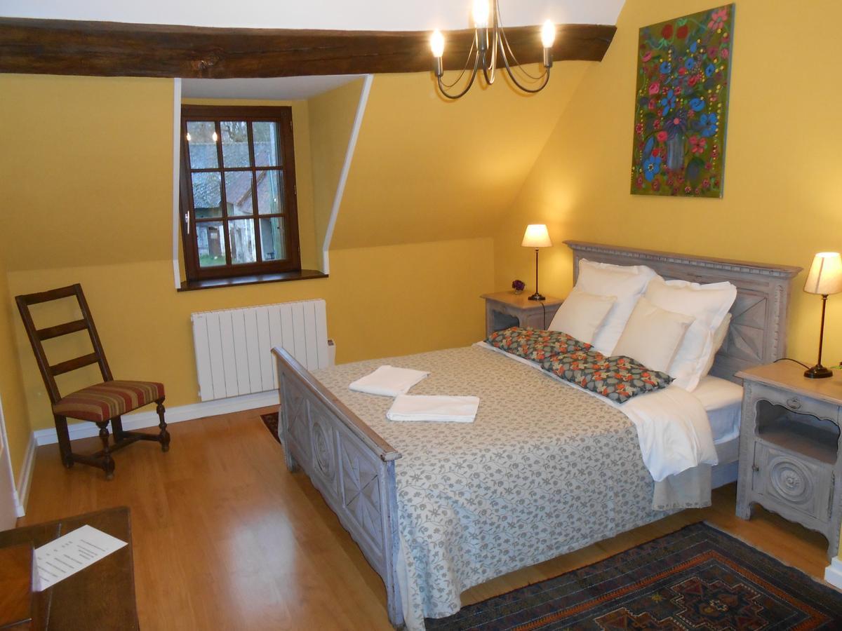 B&B La Ferme Des Bordes Pontlevoy Екстер'єр фото