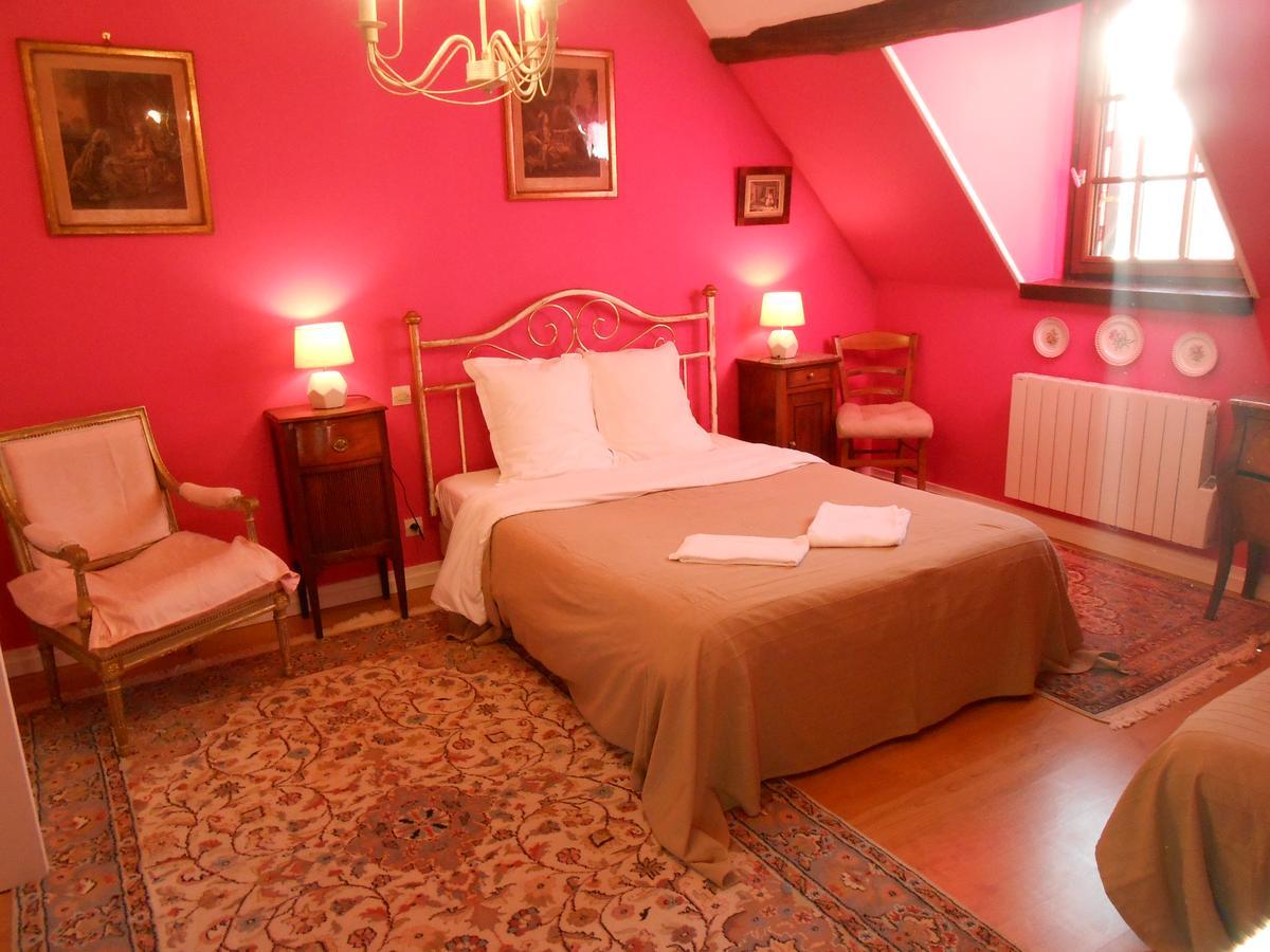B&B La Ferme Des Bordes Pontlevoy Екстер'єр фото