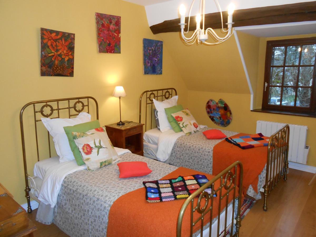 B&B La Ferme Des Bordes Pontlevoy Екстер'єр фото