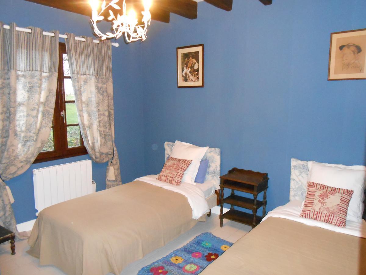 B&B La Ferme Des Bordes Pontlevoy Екстер'єр фото