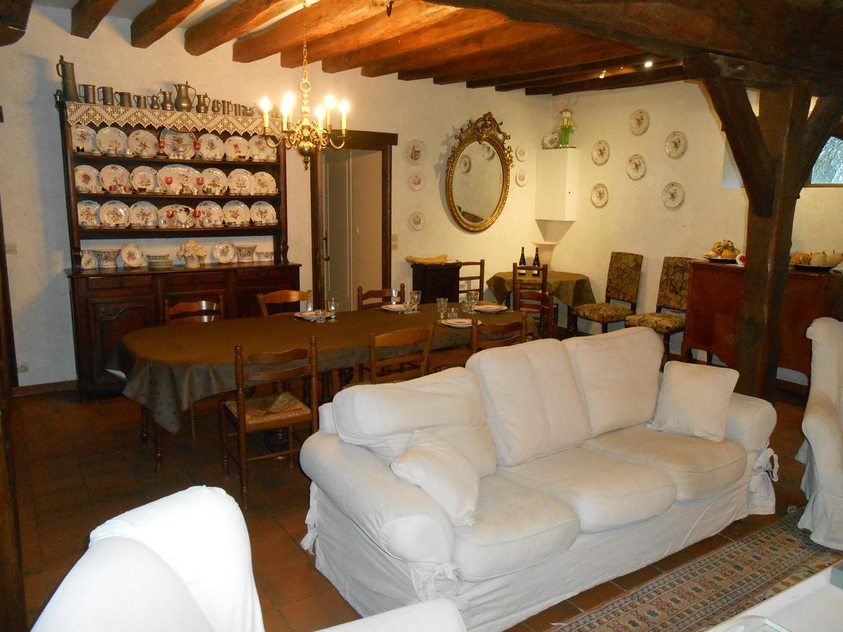 B&B La Ferme Des Bordes Pontlevoy Екстер'єр фото